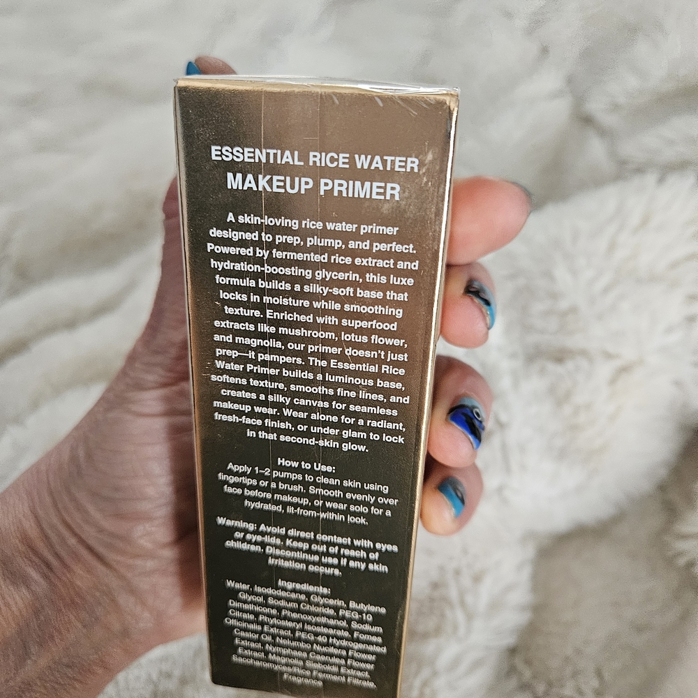 Essential Rice Water Makeup Primer - Gold Packaging - Picture 2 of 9